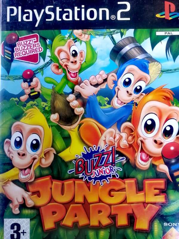 PS2  Buzz Junior Jungle Party