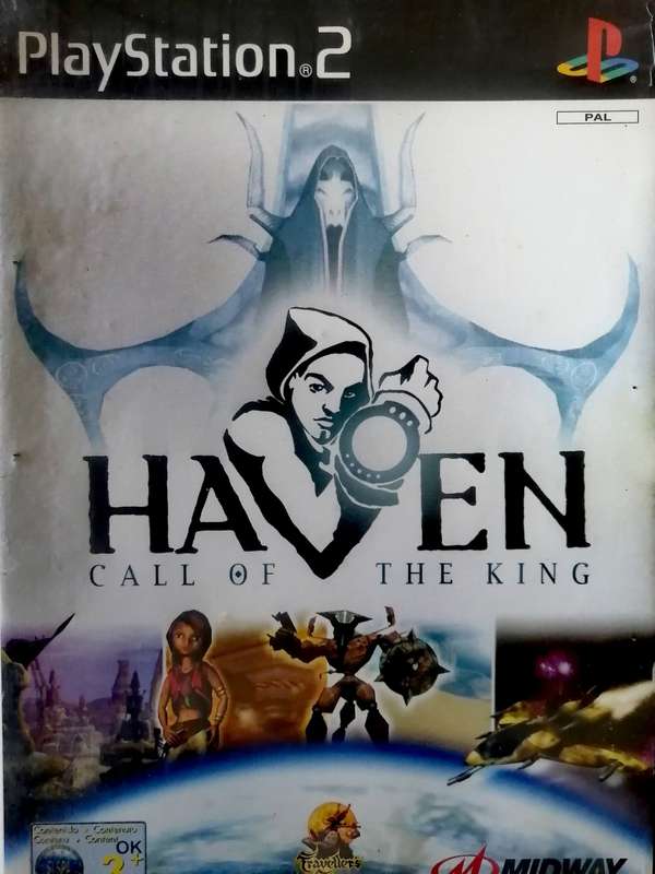 PS2 Haven Call of The King
