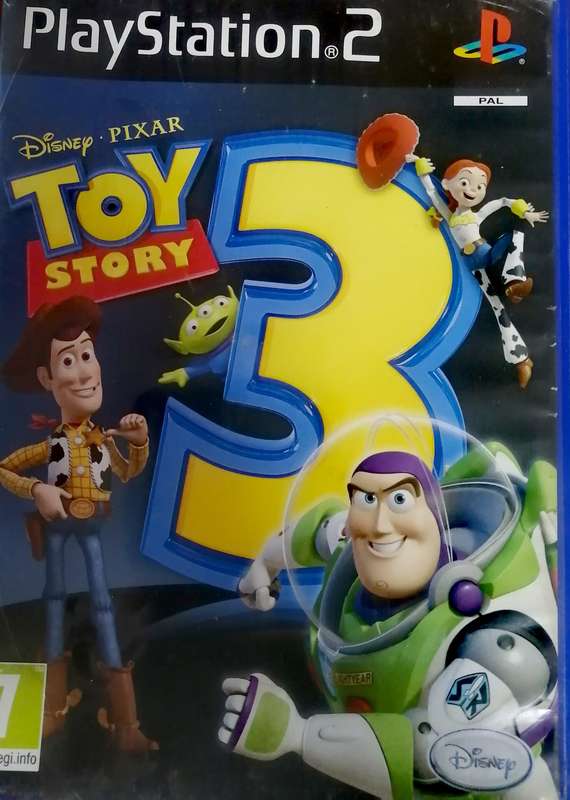 PS2 Toy Story 3