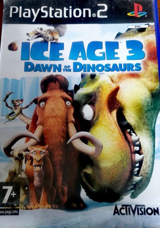 PS2 Ice Age 3