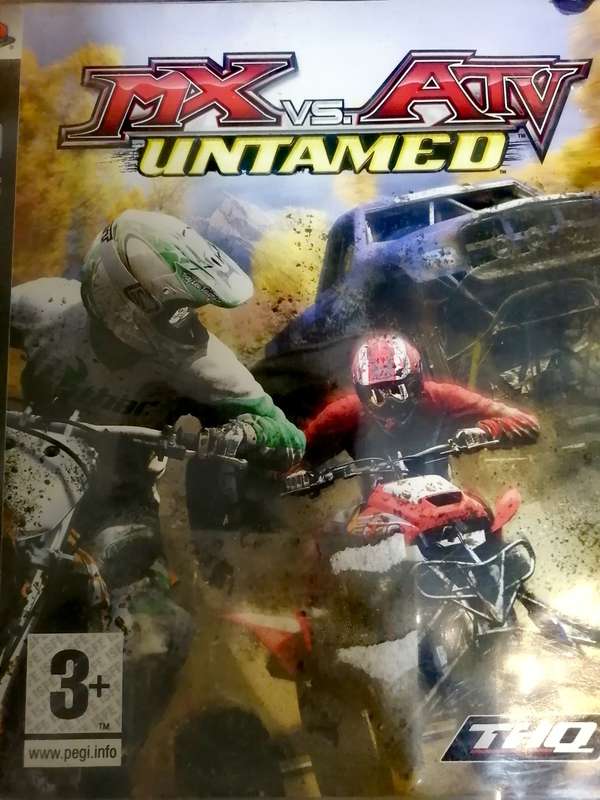 PS3 - Mx Vs Atv Untamed