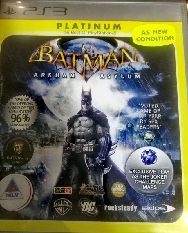 PS3 - Batman Arkham Asylum