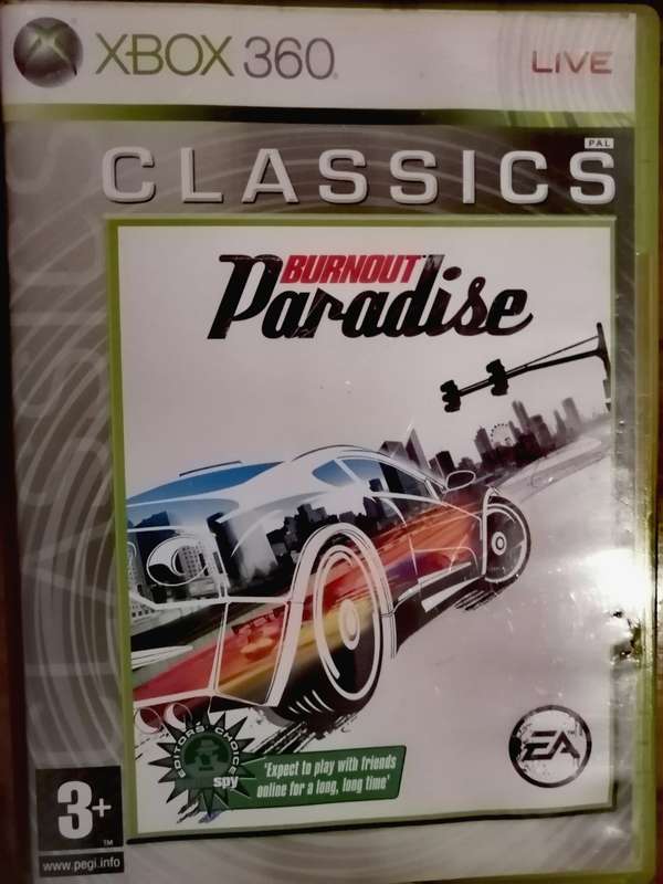 BURNOUT PARADISE