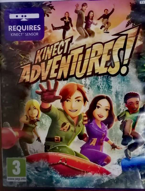 KINECT ADVENTURES