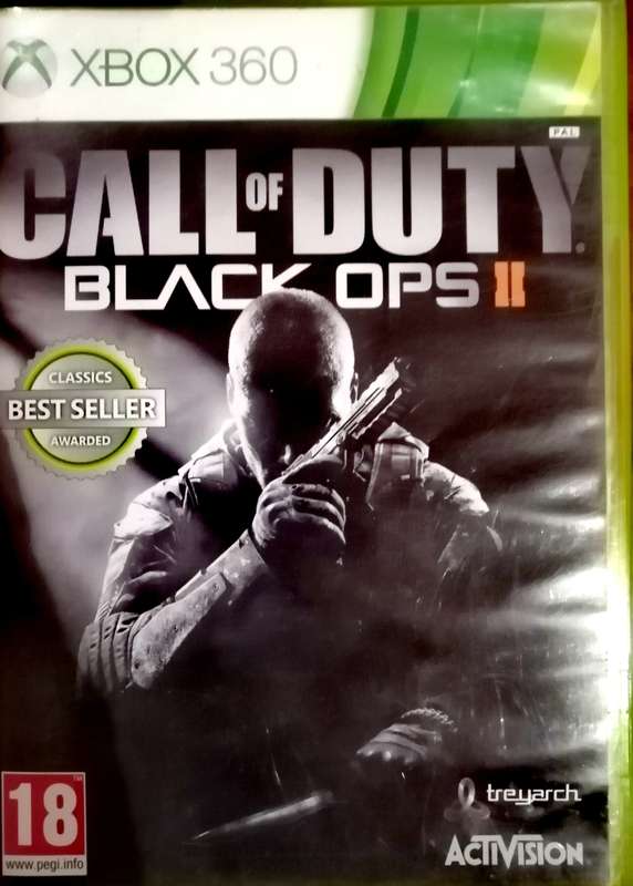 CALL OF DUTY BLACK OPS 2