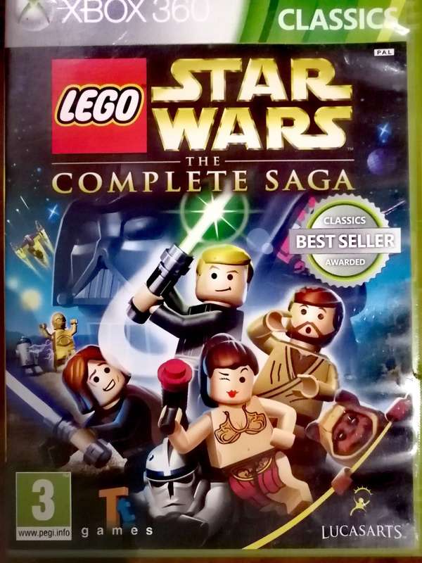 LEGO STAR WARS THE COMPLETE SAGA (Xbox 360)
