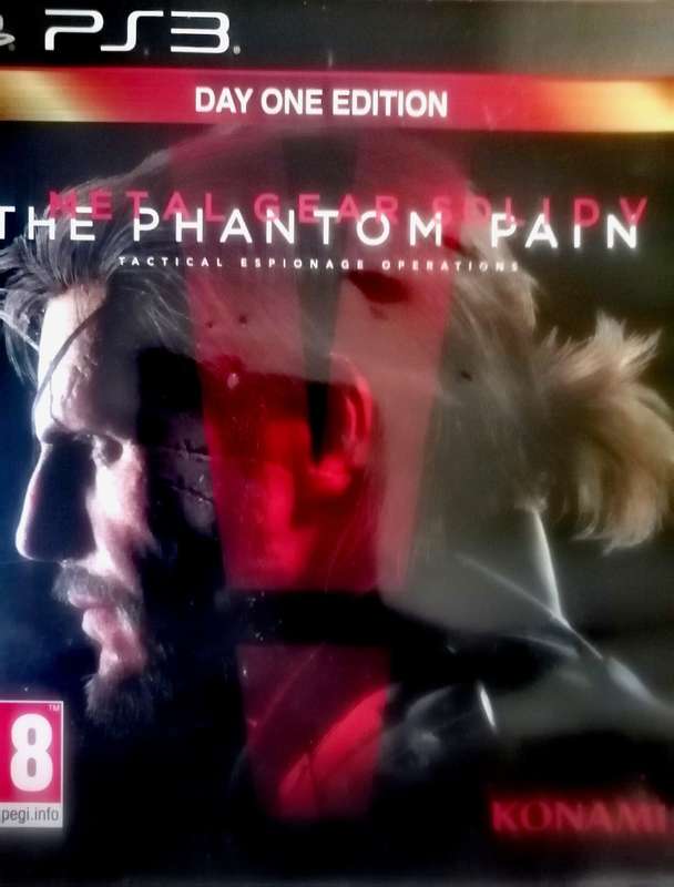 PS3  Metal Gear Solid 5