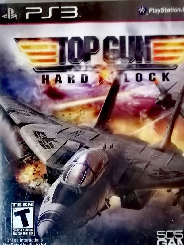 PS3  Top Gun Hard Lock