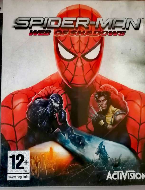 PS3  Spiderman Web of Shadows
