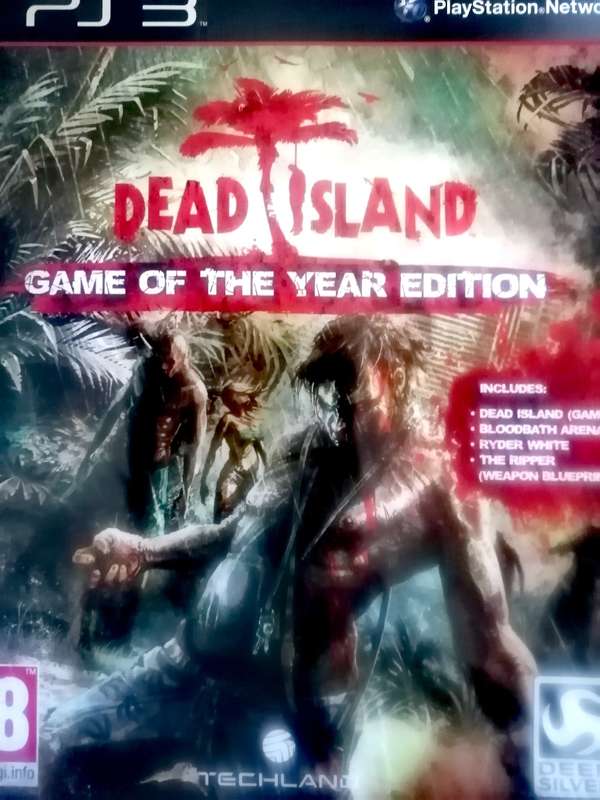 PS3  Dead Island Game of the Year Edition
