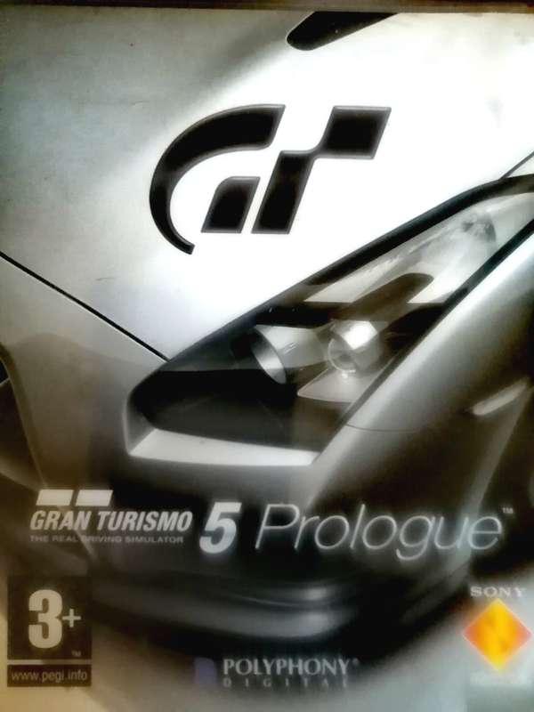 PS3 Gran Turismo  5 Prologue
