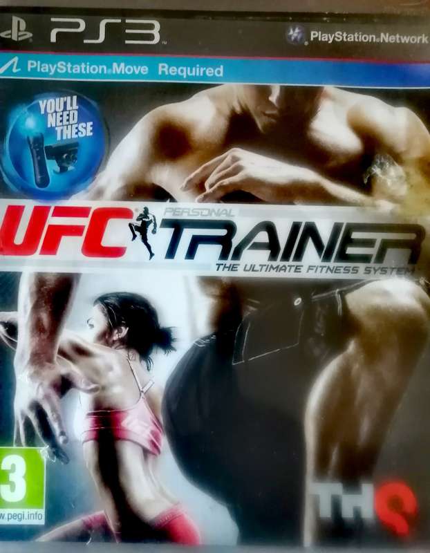 PS3 UFC TRAINER