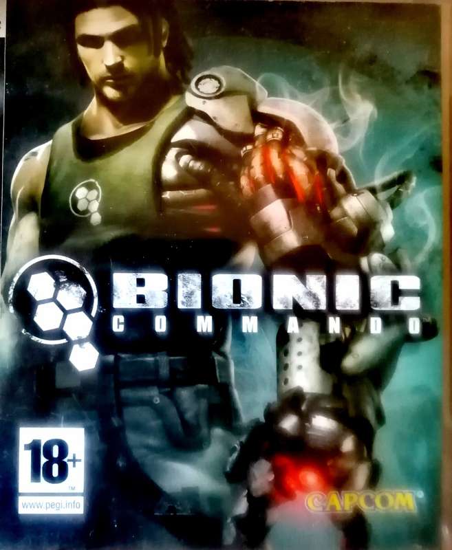 PS3 BIONIC COMMANDO