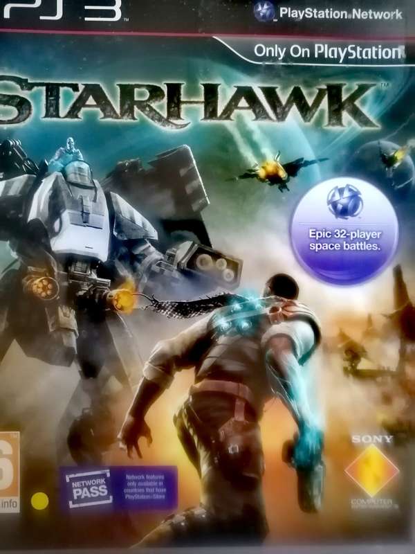 PS3 Star Hawk