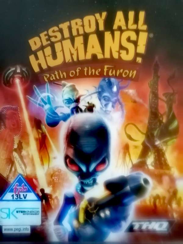 PS3 Destroy All Humans