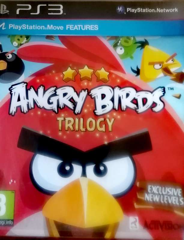 PS3 Angry Birds Trilogy