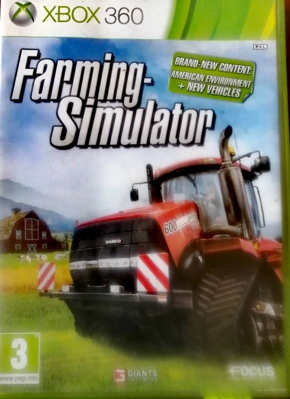 FARMING SIMULATOR