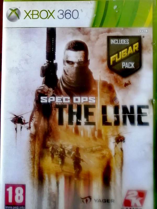 SPEC OPS THE LINE