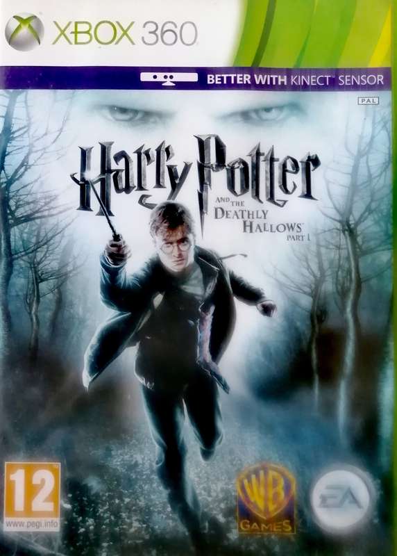 HARRY POTTER AND THE DEATHLY HALLOWS PART 1