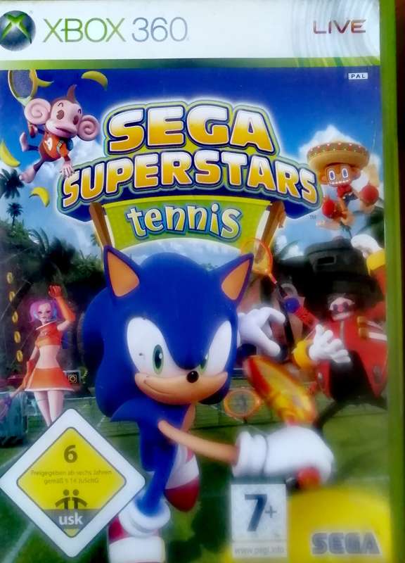 SEGA SUPER STAR TENNIS