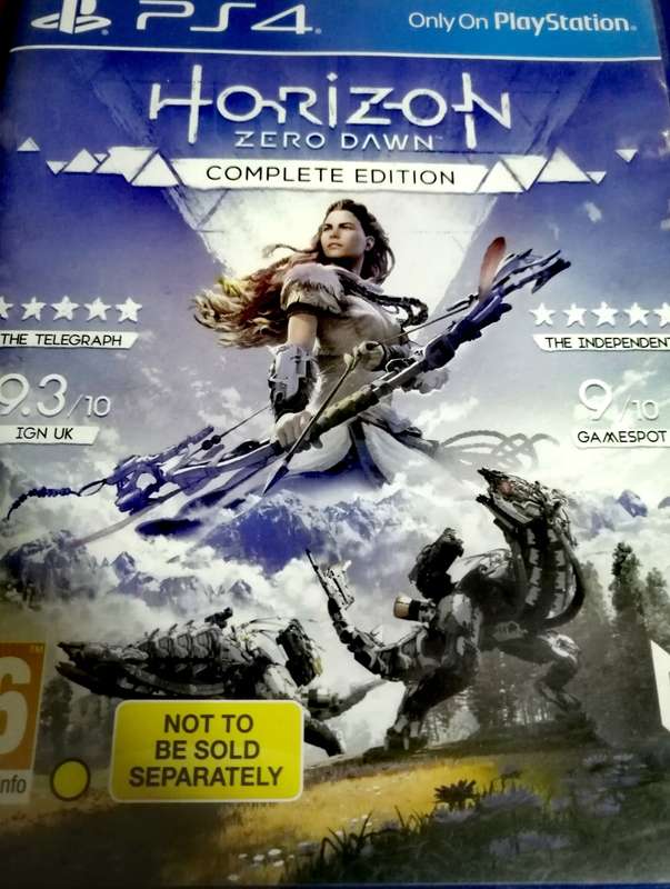 HORIZON ZERO DAWN COMPLETE EDITION