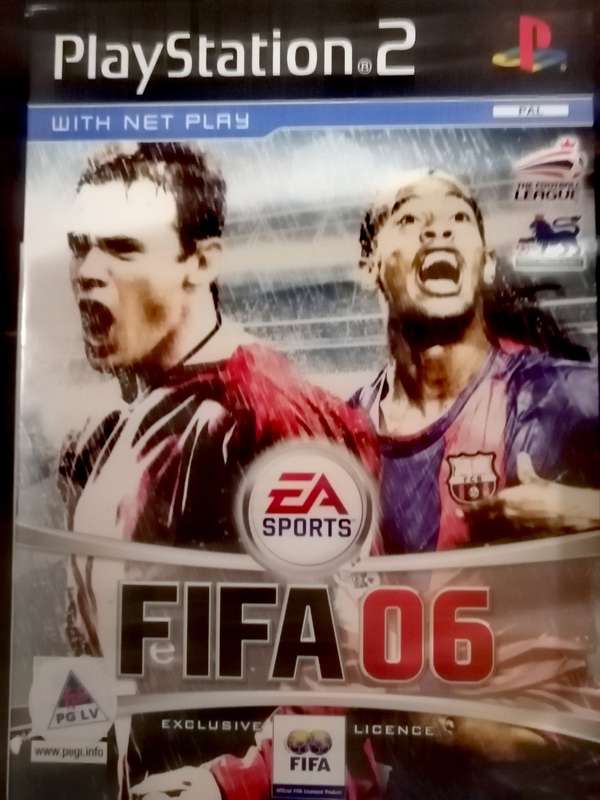 FIFA 06 Ps2 (GREAT CONDITION)