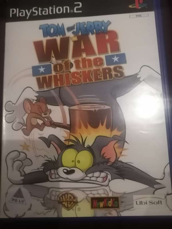 TOM AND JERRY WAR OF THE WHISKERS (GREAT CONDITION)