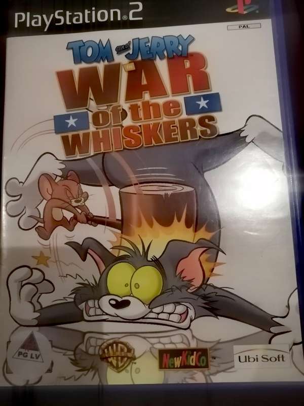 TOM AND JERRY WAR OF THE WHISKERS (GREAT CONDITION)