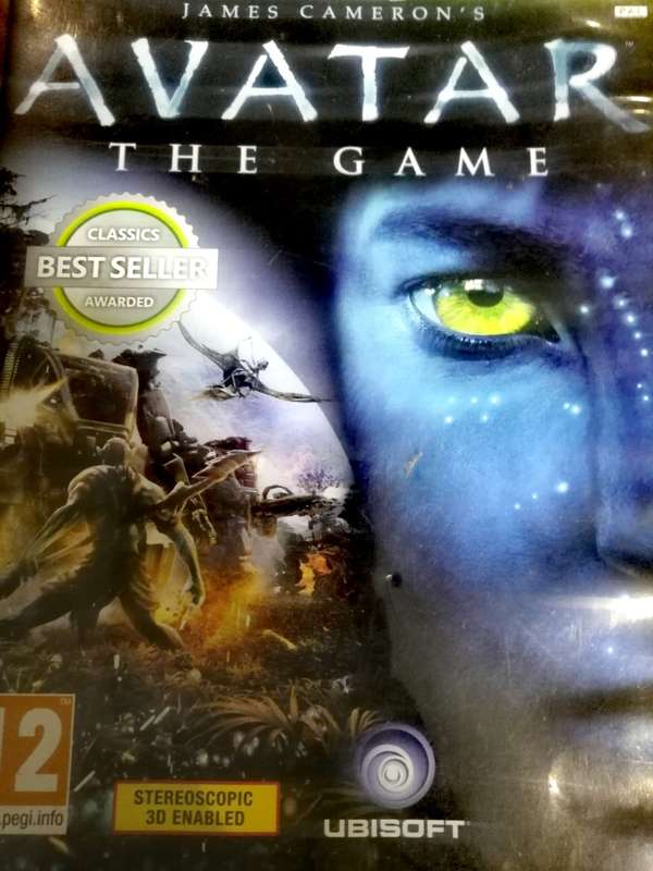 AVATAR THE GAME