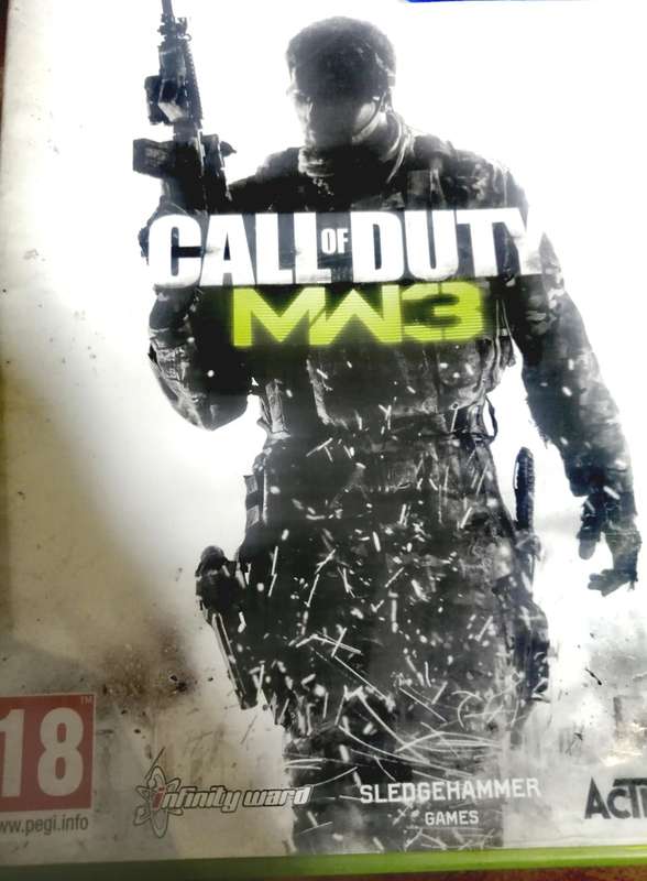 CALL OF DUTY MODERN WARFARE 3