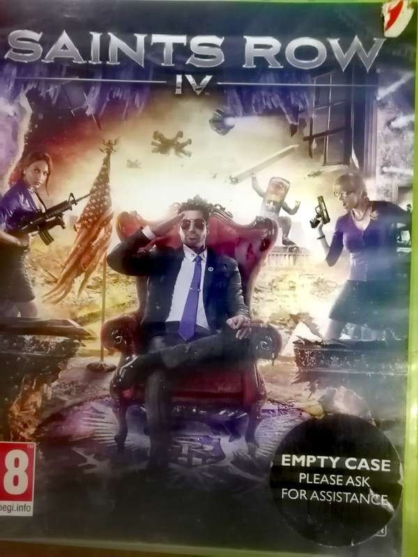 SAINTS ROW 4