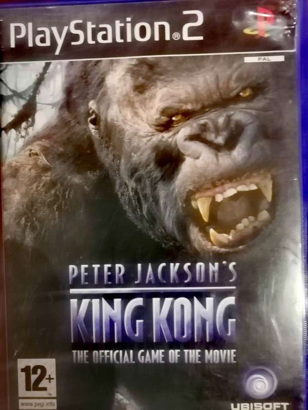 KING KONG THE OFFICIAL GAME (Peter Jackson)