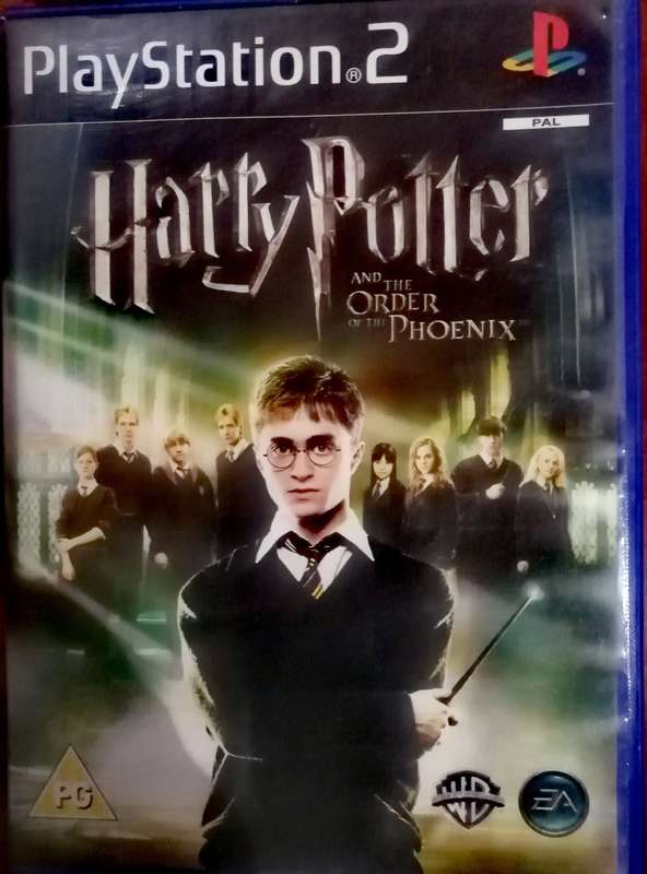 HARRY POTTER AND THE ORDER OF THE PHOENIX
