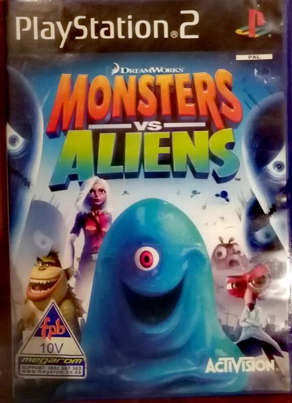 MONSTERS VS ALIENS