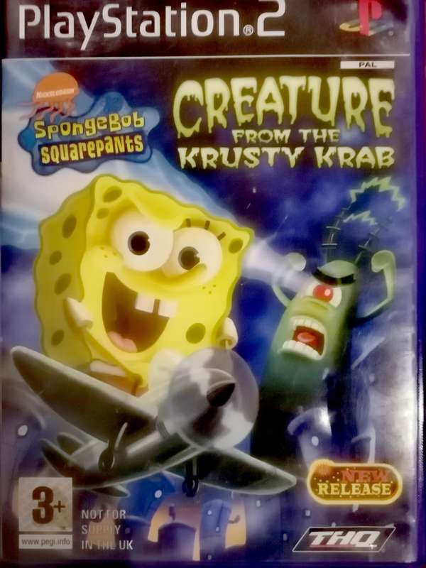 SPONGEBOB CREATURE FROM THE CRUSTY CRAB