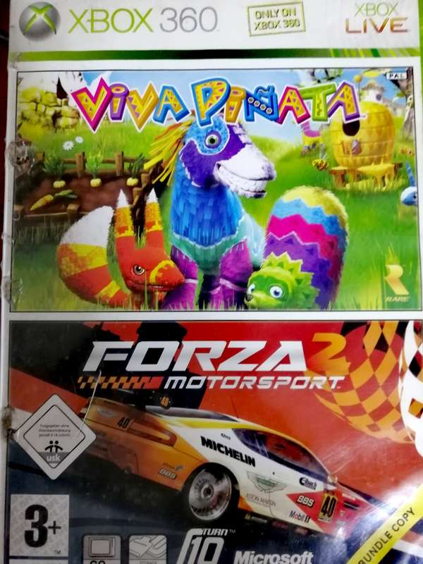 FORZA 2 & Viva Pinata