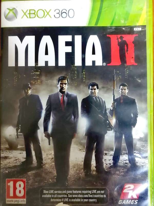 MAFIA 2 XBOX 360