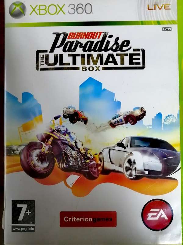 Burnout Paradise Ultimate Box XBOX 360