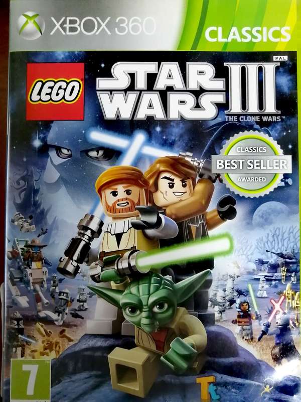 LEGO STAR WARS 3 XBOX 360