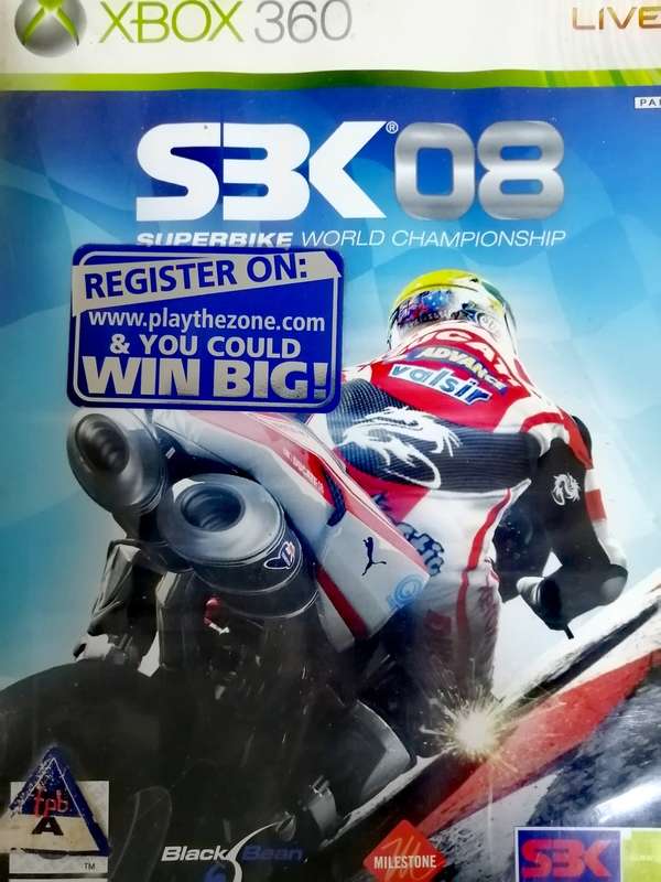 SBK 08 XBOX 360