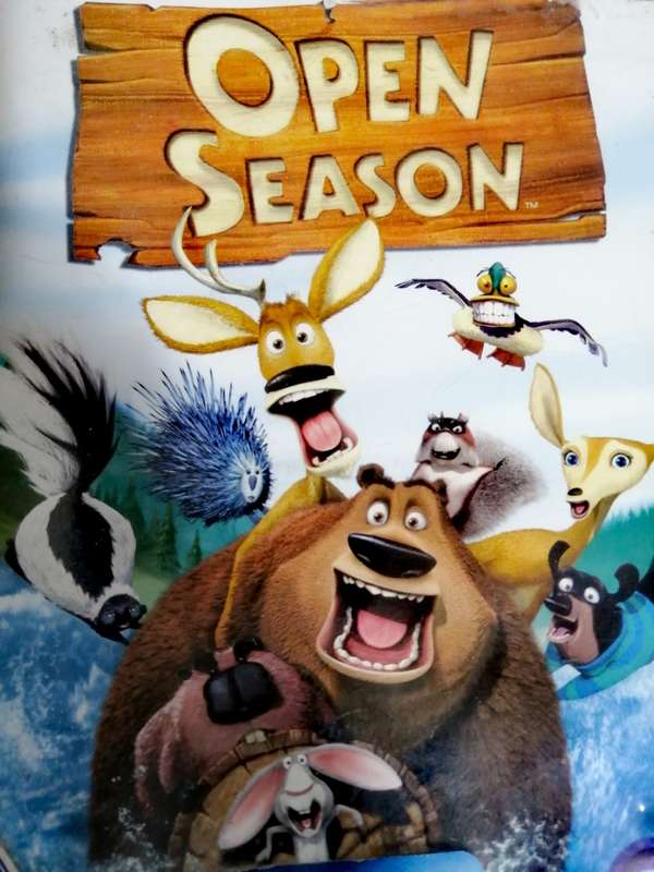 OPEN SEASON XBOX 360