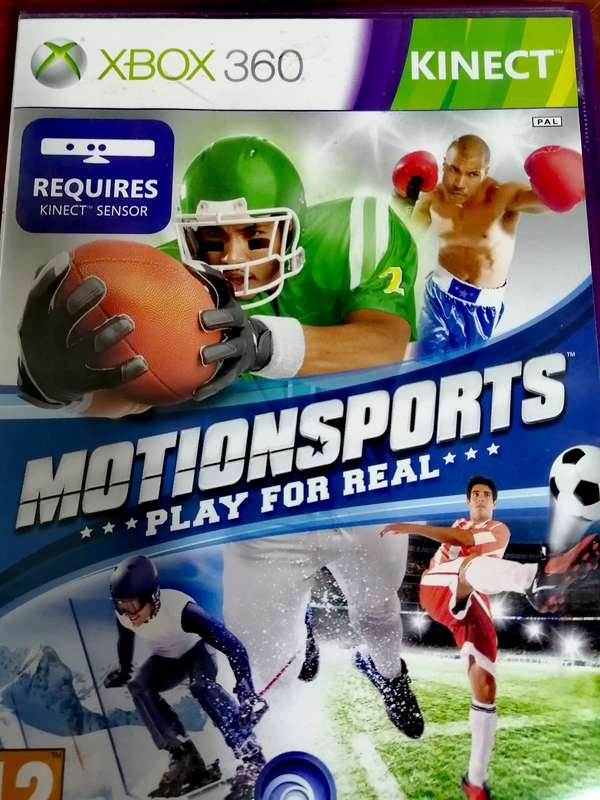 Motion Sports (Kinect Required) XBOX 360