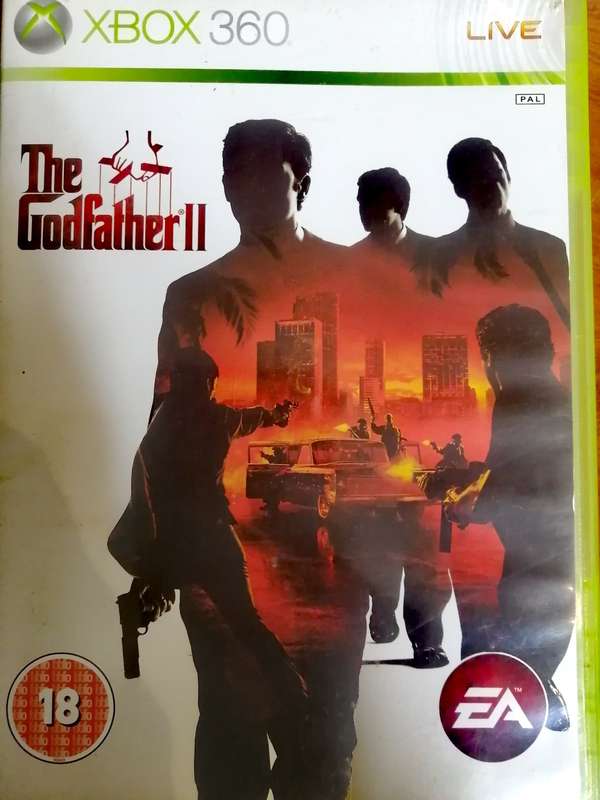 The Godfather 2 XBOX 360