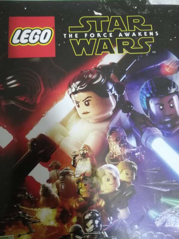 LEGO STAR WARS THE FORCE AWAKENS XBOX 360