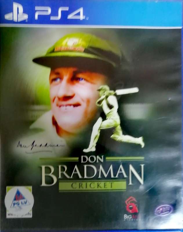 DON BRADMAN CRICKET(EXCELLENT CONDITION) PS4