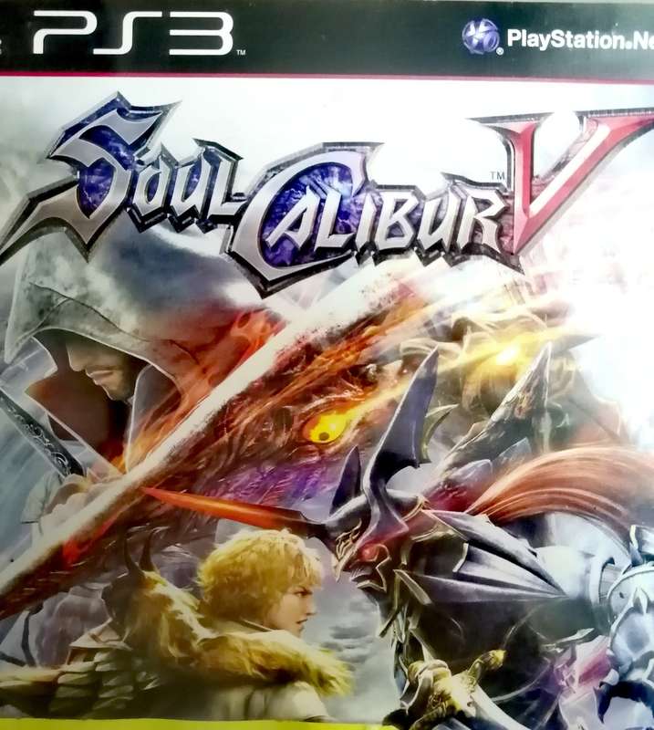 SOUL CALIBUR 5 PS3