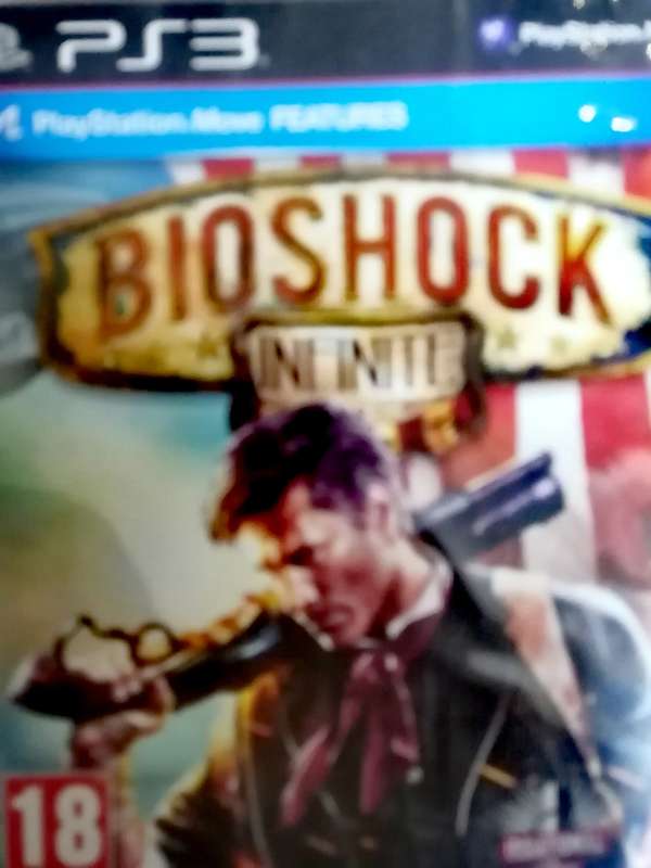BIOSHOCK INFINITE PS3