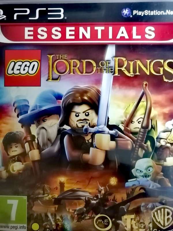 LEGO LORD OF THE RINGS (GREAT CONDITION) PS3