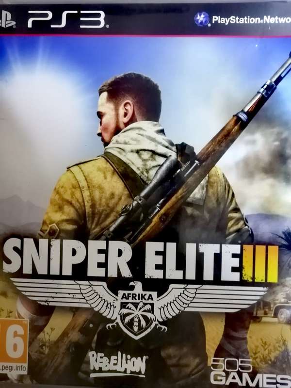 SNIPER ELITE 3 PS3