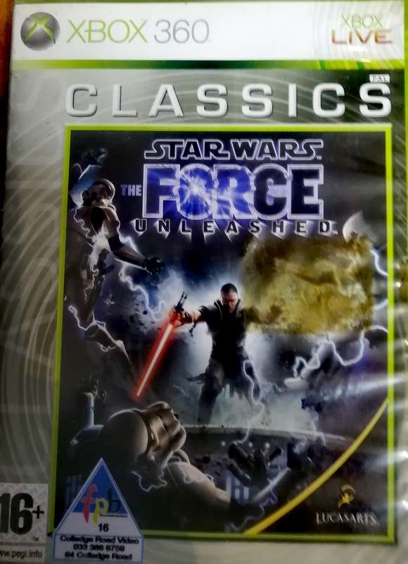 STAR WARS FORCE UNLEASHED